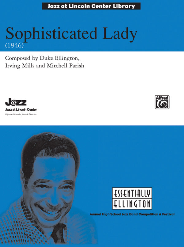 Sophisticated Lady: 2nd E-flat Alto Saxophone Sheet Music Preview