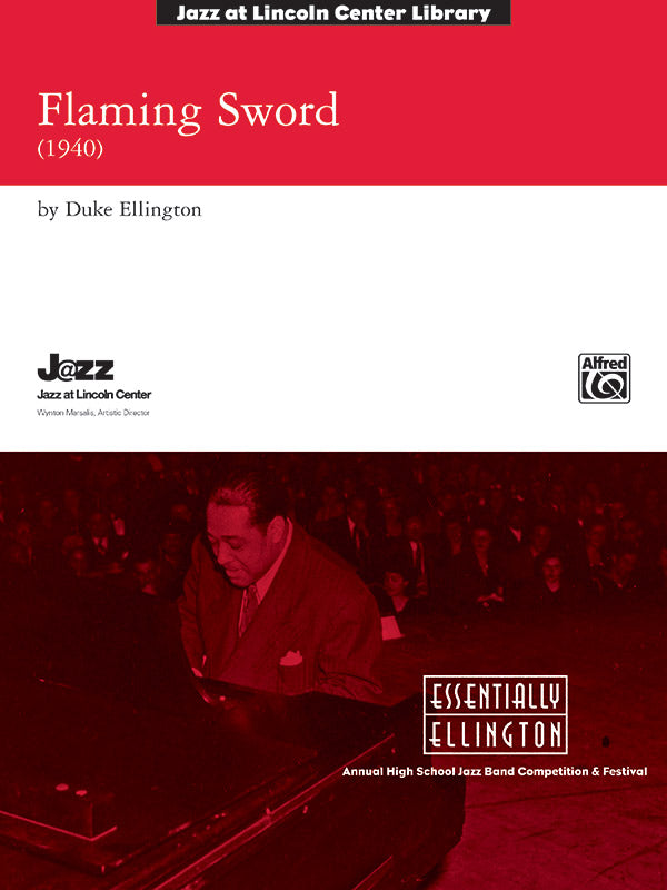 Flaming Sword: 1st Trombone Sheet Music Preview
