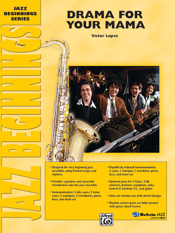 Drama for Your Mama Sheet Music Preview