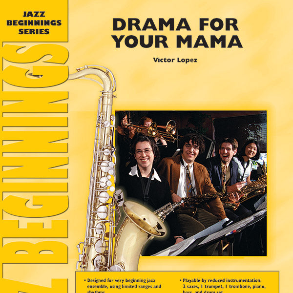 Drama for Your Mama Cover Image