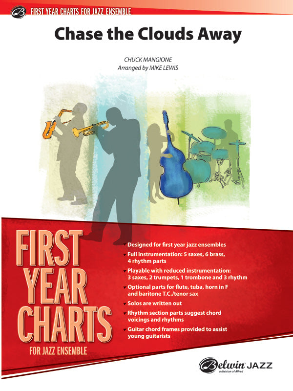 Chase the Clouds Away: Flute Sheet Music Preview