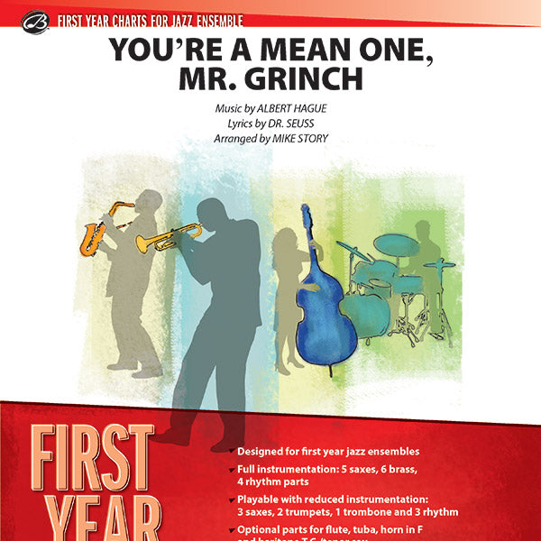 You're a Mean One, Mr. Grinch Sheet Music Preview
