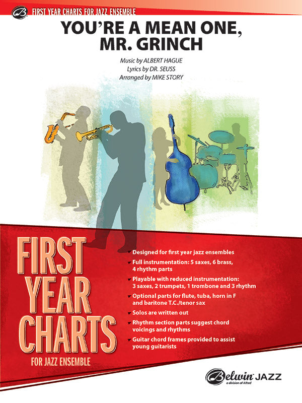 You're a Mean One, Mr. Grinch Sheet Music Preview