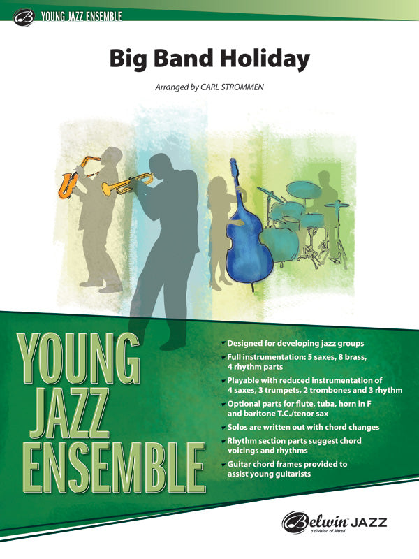 Big Band Holiday Sheet Music Preview