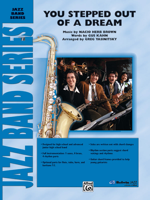You Stepped Out of a Dream Sheet Music Preview