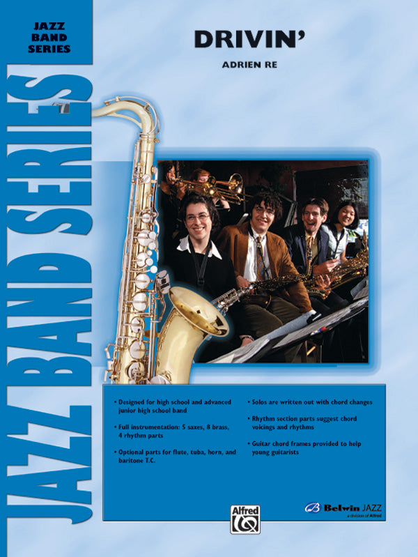Drivin' Sheet Music Preview