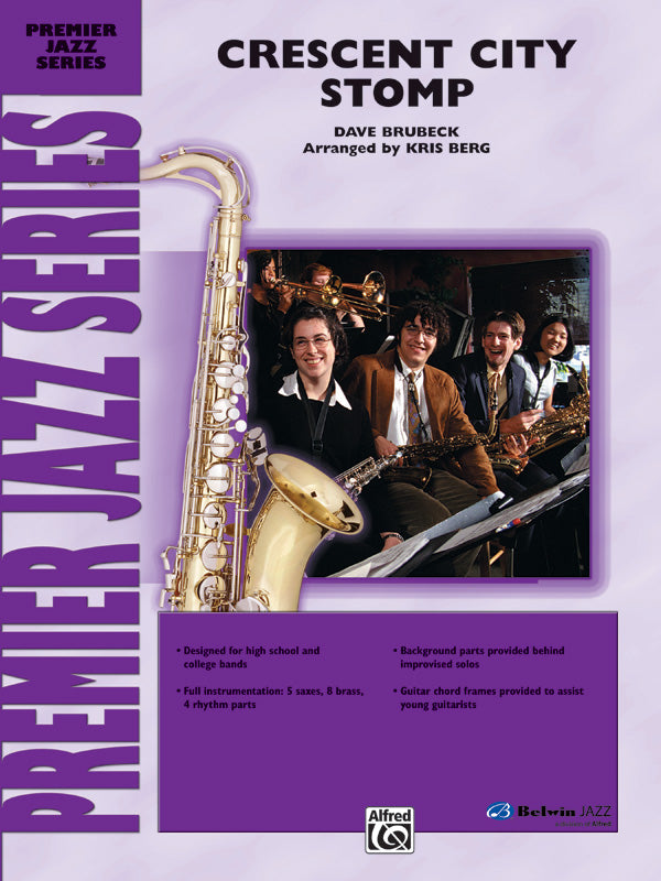 Crescent City Stomp Cover Image
