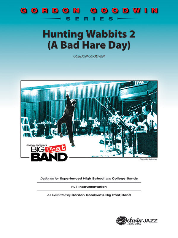 Hunting Wabbits 2 (A Bad Hare Day): E-flat Baritone Saxophone Sheet Music Preview