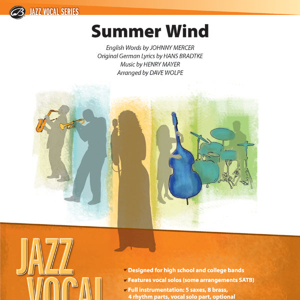 Summer Wind Sheet Music Preview
