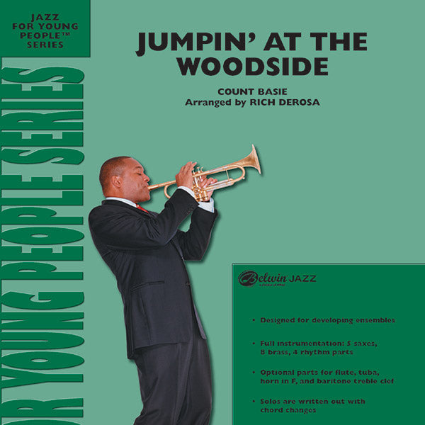 Jumpin' at the Woodside Sheet Music Preview