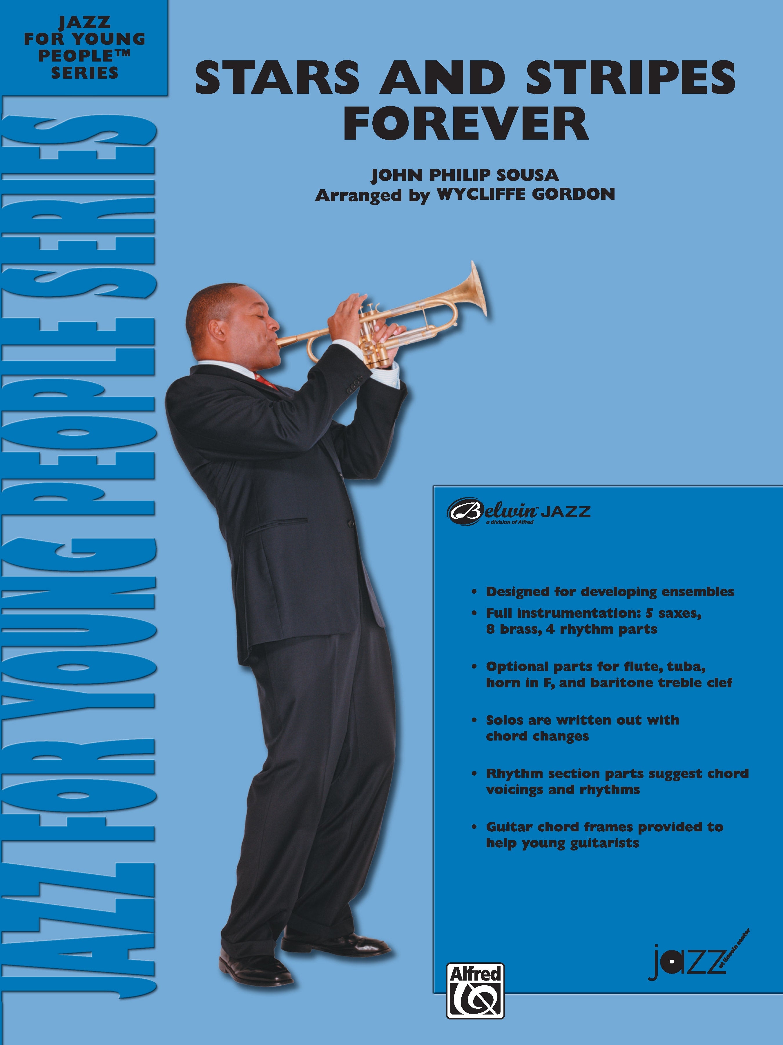 Stars and Stripes Forever: Piano Accompaniment Sheet Music Preview