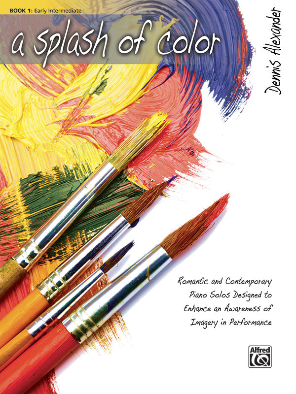 A Splash of Color, Book 1 Cover Image