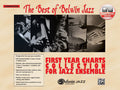 Best of Belwin Jazz: First Year Charts Collection for Jazz Ensemble Cover Image