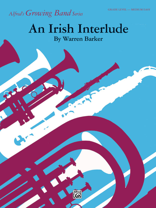 An Irish Interlude: B-flat Bass Clarinet Sheet Music Preview