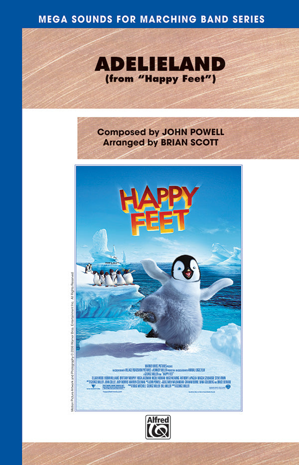 Adelieland (from <I>Happy Feet</I>) Cover Image