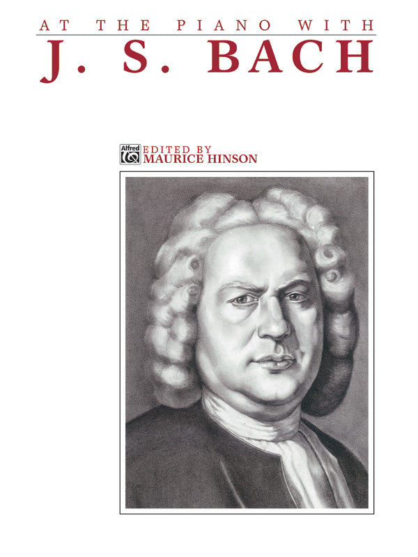 At the Piano with J. S. Bach Cover Image