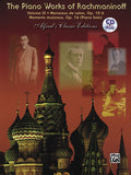 The Piano Works of Rachmaninoff, Volume III: Morceaux de salon, Opus 10, and Six moments musicaux, Opus 16 Cover Image