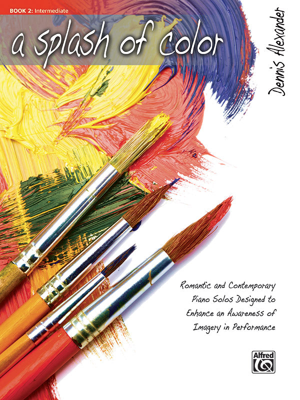 A Splash of Color, Book 2 Cover Image