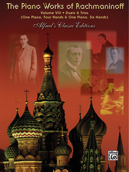 The Piano Works of Rachmaninoff, Volume VIII: Works for One Piano