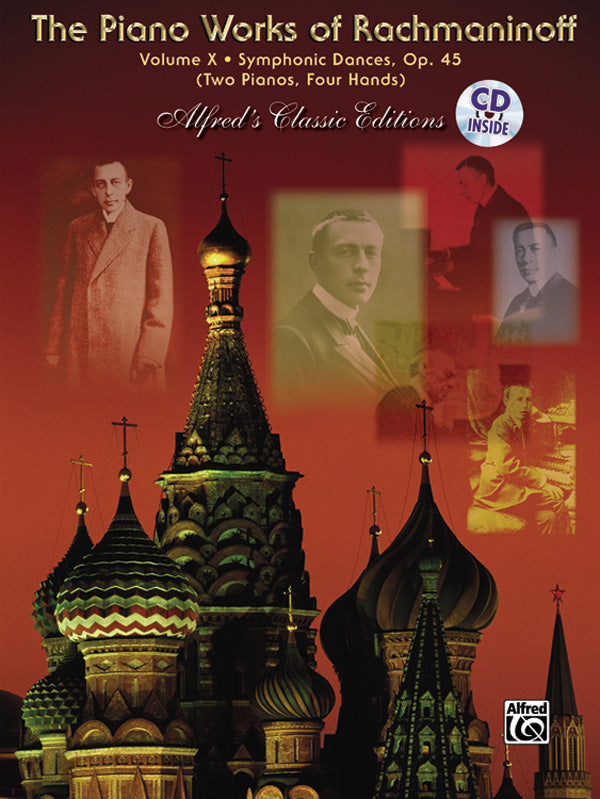 Symphonic Dances, Opus 45 - III. Lento assai / Allegro vivace - Piano Duo (2 Pianos, 4 Hands) Sheet Music Preview