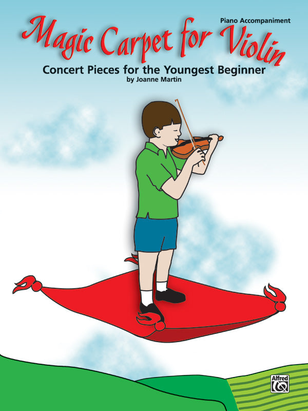 Magic Carpet for Violin Cover Image