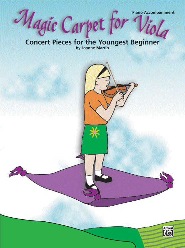 Magic Carpet for Viola Cover Image