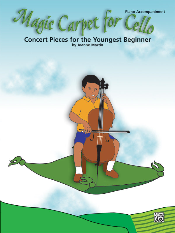 Magic Carpet for Cello Cover Image