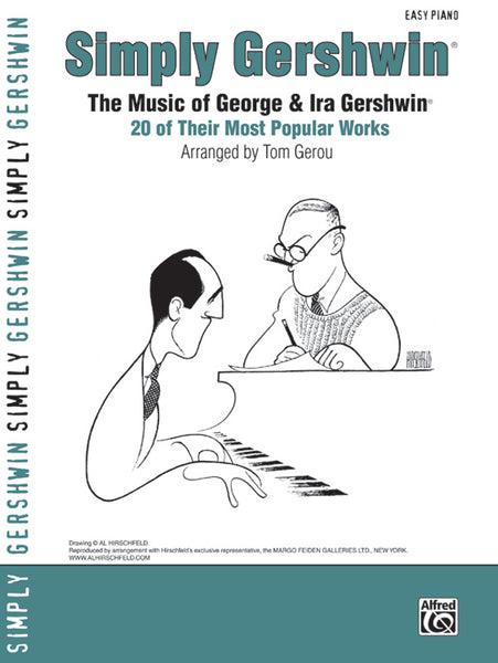 Simply Gershwin: Piano Book | George Gershwin | Sheet Music