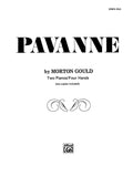 Pavanne Cover Image