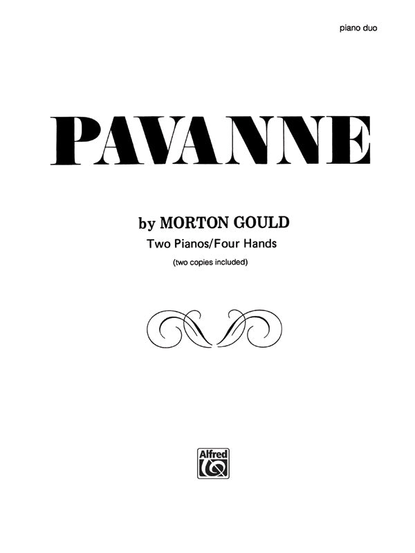 Pavanne Cover Image