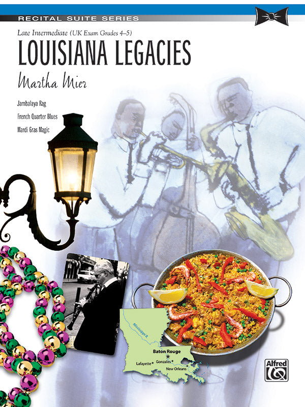 Louisiana Legacies Cover Image