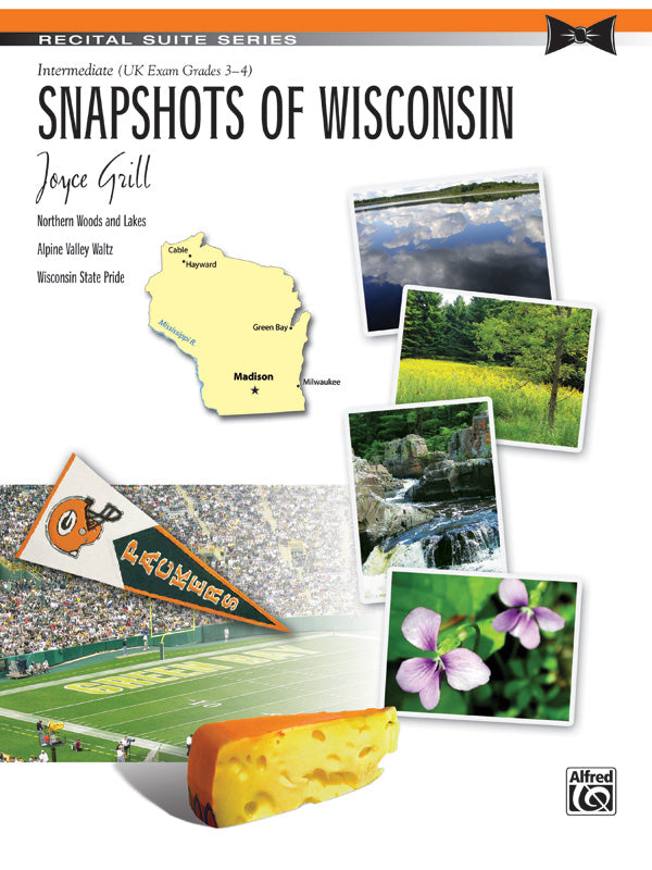 Snapshots of Wisconsin Cover Image