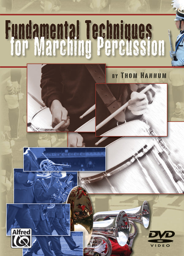 Fundamental Techniques for Marching Percussion Cover Image