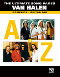 The Ultimate Song Pages Van Halen: A to Z Cover Image