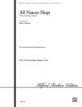 All Nature Sings Cover Image