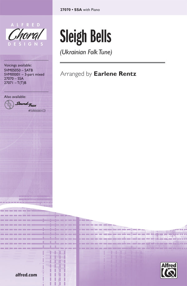 Sleigh Bells Sheet Music Preview
