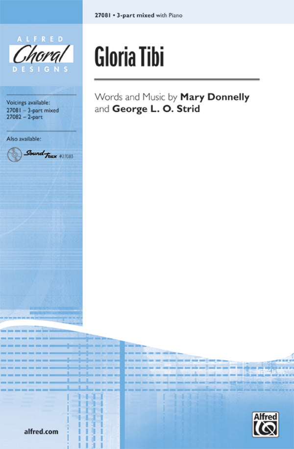 Gloria Tibi Sheet Music Preview