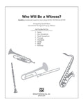 Who Will Be a Witness? Cover Image