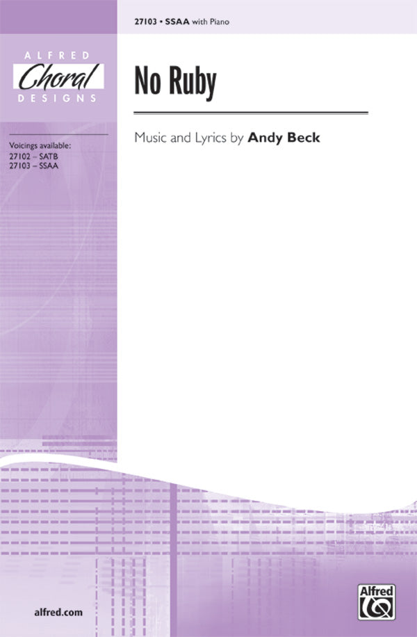 No Ruby Cover Image
