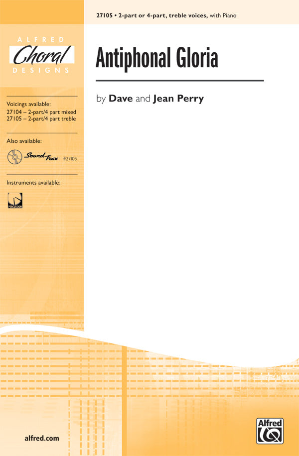 Antiphonal Gloria Cover Image