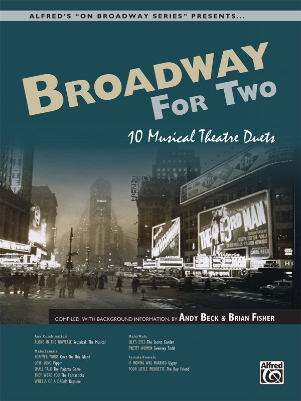 Broadway for Two Cover Image