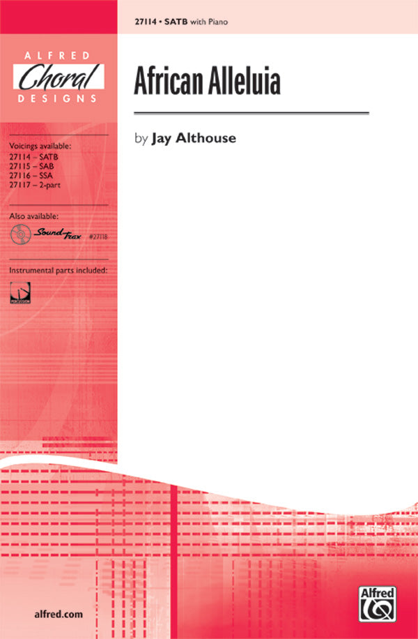 African Alleluia Cover Image