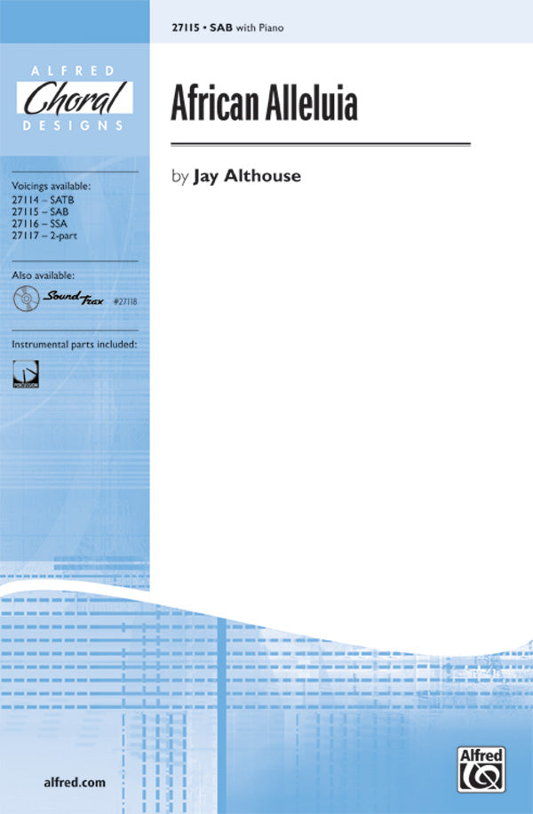 African Alleluia Sheet Music Preview