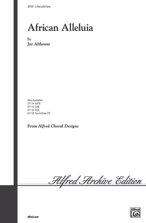 African Alleluia Cover Image