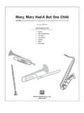 Mary, Mary Had-A But One Child Cover Image