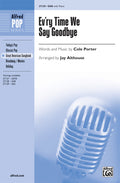 Ev'ry Time We Say Goodbye Cover Image