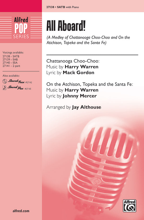 All Aboard! Sheet Music Preview