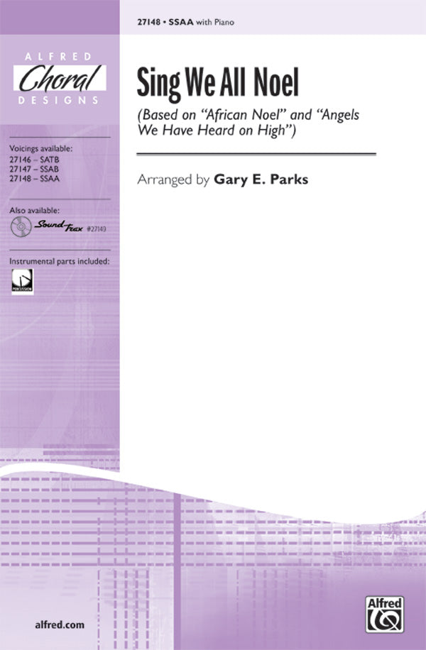 Sing We All Noel Sheet Music Preview