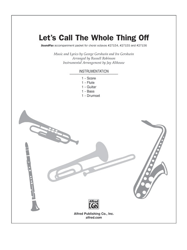Let's Call the Whole Thing Off Cover Image