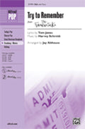 Try to Remember Cover Image